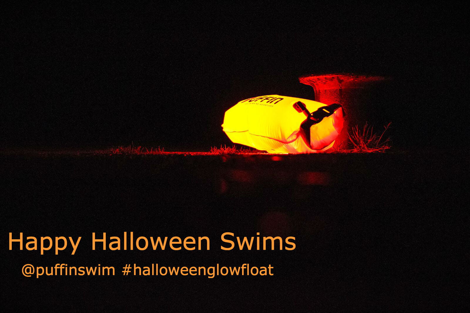 Halloween Glow Tow Float