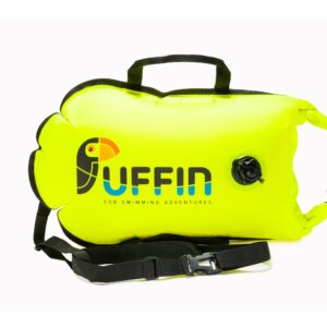 R20 Recycled Neon Yellow Drybag Tow Float (20L)