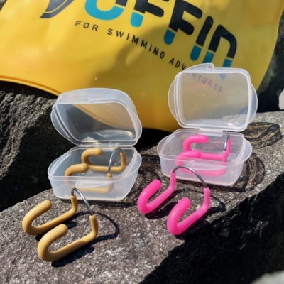 Soft Wire Nose Clip for Swimming