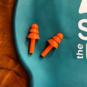 Tree shaped ear plugs - orange